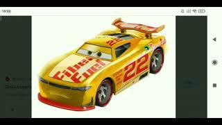 all Disney Pixar cars 3 2017 next gen Florida 500 characters sing Blue da ba Dee