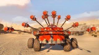 Some Of The Best FAST Melee Builds in Crossout