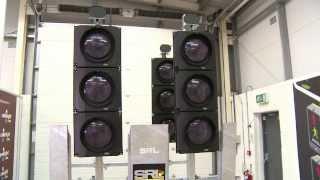 SRL Traffic Systems Portable Traffic Lights - Multiphase Trailer