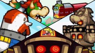 Mario & Luigi: Bowser's Inside Story - All Giant Boss Battles