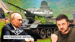 Warum setzt Russland nur veraltete Waffen im Krieg in der Ukraine ein?