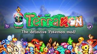 The OTHER Terraria Pokemon Mod just came out and it's AWESOME