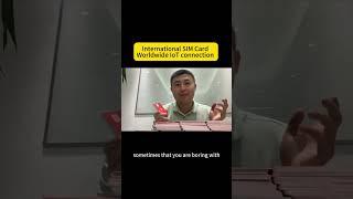 Global Connectivity IoT SIM card