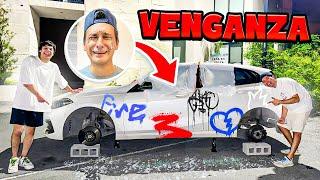 YAIR17 y VALDO DESTRUYEN TODO MI CARRO DESPUÉS de COMPRARLO... ¡SU VENGANZA!