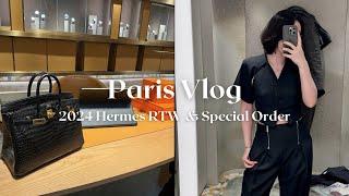 PARIS VLOG: Hermes 2024 Special Order System + Unboxing!