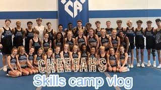 Cheetahs Skills camp vlog 