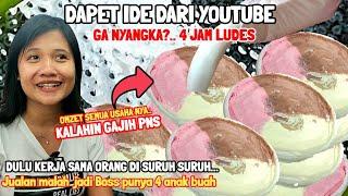 CERDAS..4 Jam LUDES TANPA PESAING BELAJAR DI YOUTUBE BOS CANTIK Ke BANJIRAN CUAN | ide bisnis 2022