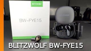 BlitzWolf BW-FYE15 TWS - 3 drivers de som e muito GRAVE  | Tudo o que precisa saber | Review Pocket