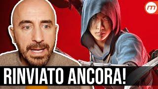 Assassin's Creed Shadows rinviato ancora. Che succede?