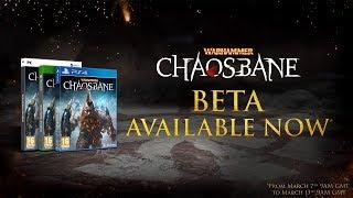 Warhammer: Chaosbane - Beta Launch Trailer (PEGI)