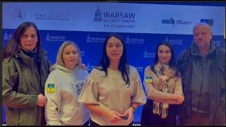 Ключова тема Warsaw Security Forum 2022 - Україна 