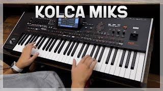 Kolca MIKS // MARKO MX - Miks Prelepih Kola - KORG Pa4x!