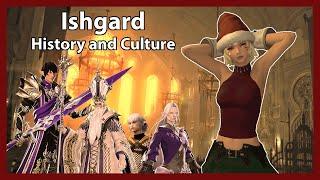 Ishgard's History and Culture -- Lore of Eorzea FFXIV