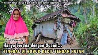 MENGUNJUNGI RUMAH UKURAN 2X3 YANG DI HUNI OLEH SEPASANG LANSIA DI TENGAH HUTAN CIAMIS JAWA BARAT...