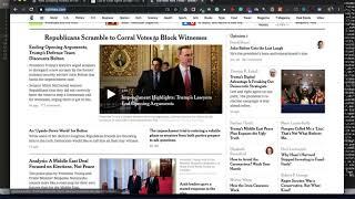 Web Scraping New York Times with Beautiful Soup | Proxies API