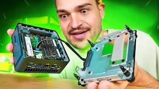 Ist dieser MINI PC aus China #GamingSchrott?! - GEEKOM Mini IT13