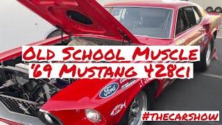 1969 Ford Mustang Fred Moreno Drag Racing Interview NHRA Super Stock Cragars Muscle Car #thecarshow