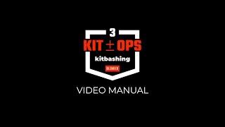 KIT OPS 3 Blender kitbashing addon: The Video Manual