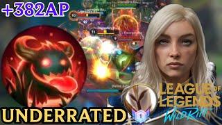 HOW I GOT 382 AP IN 9 MINUTES! | Jungle Kayle Wild Rift