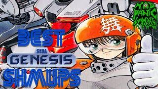 The BEST Sega Genesis SHMUPS!