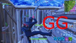 Killing 4 Teamers in OG Fortnite (Season 4)