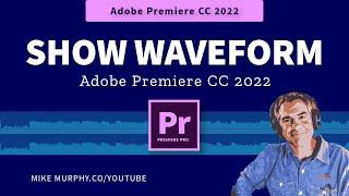 Premiere Pro: How To Show Audio Waveform on Clips
