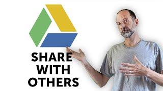 Google Drive - Share Files with Others