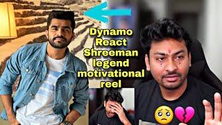 @DynamoGaming  React Shreeman Legend Virel Reels  Yevda rag...  #shreemanlegend