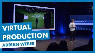 Virtual Production Techniques | Adrian Weber - VP Supervisor | Medienforum Mittweida 2023