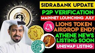 Sidrabank coin today's news | Sidrabank latest updates | Sidrabank coin news #icenetwork