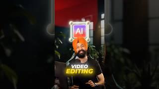 Ai Video Editing  #filmora