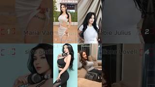 R20 Berlliana Lovell x Maria Vania x Bibie Julius x siva aprilia  #viral #tiktok #shorts