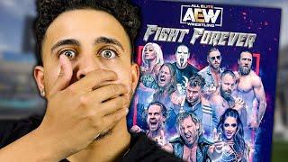 *NEW* UPDATE may be coming for AEW: Fight Forever!