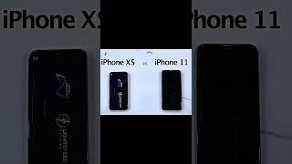 Iphone XS Vs Iphone 11 Speed Test !