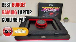 Best Gaming Laptop Cooling Pad | New IETS GT500 Review 