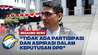 BREAKING NEWS  - Massa Pro Demokrasi Dukung Putusan MK