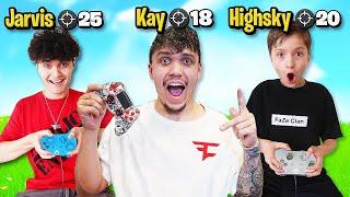 "Most Kills Wins $50,000" (FaZe H1ghSky1 vs FaZe Jarvis Vs FaZe Kay)