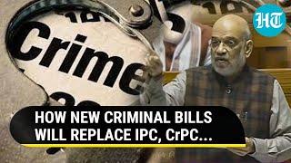 India's New Criminal Bills: Death For Mob Lynching, Trial In Absentia... | What Shah Told Lok Sabha