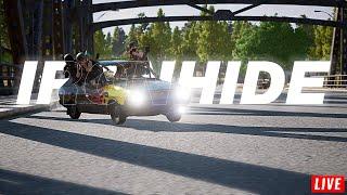 PUBG PC LIVE STREAM | Region Merge Soon | The Last IRONHIDE x @irongrounds