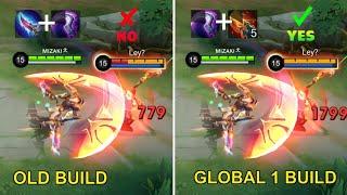 FINALLY FOUND GLOBAL 1 BUILD LAPU-LAPU (wtf damage)