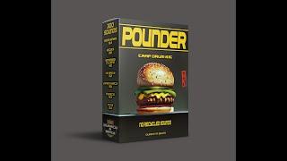 Pounder Trap Drum Kit 2022 - Durrty R Beats