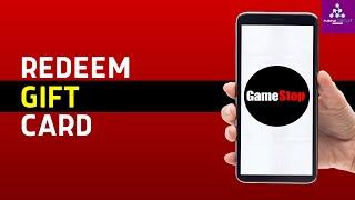 How to Redeem Gamestop Gift Card Online !