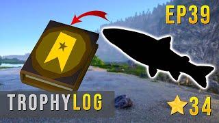 Russian Fishing 4 TROPHY LOG EP 39 - Iconic Trophy! #rf4 #russianfishing4