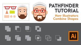 Pathfinder Tutorial for Beginners | Adobe Illustrator