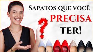 5 SAPATOS QUE VOCÊ PRECISA TER PARA MULTIPLICAR SEUS LOOKS