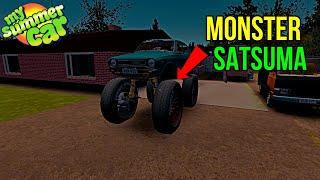 SATSUMA MONSTER  I My Summer Car