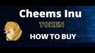 How to buy Cheems Inu ($CINU) on Hotbit Exchange/ #crypto #hotbit #cheems