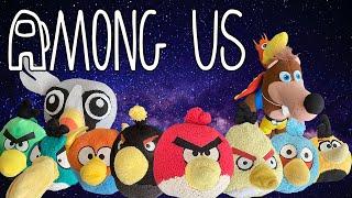 Angry Birds Plush - Among Us!