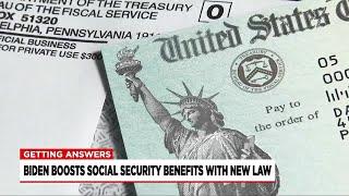 New federal act boosts Social Security payments for millions of Americans