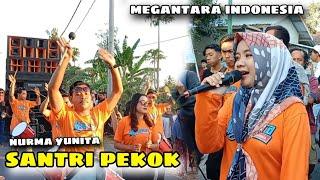 Santri pekok cover nurma yunita bikin heboh player megantara indonesia